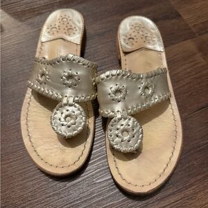 Jack Rodger’s Gold Metallic